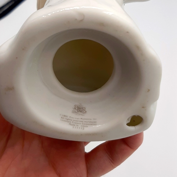 Tree Topper Precious Moments Angel - Picture 10 of 10